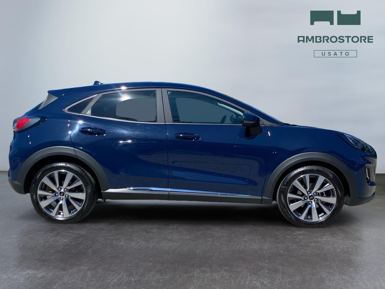 FORD Puma II 2020 - Puma 1.0 ecoboost h Titanium X s&s 125cv auto