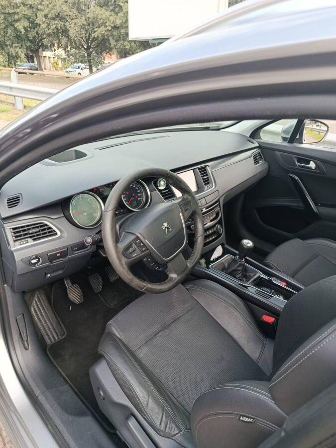 Peugeot 508 Station Wagon 2.0 bluehdi Allure navi 150cv my15