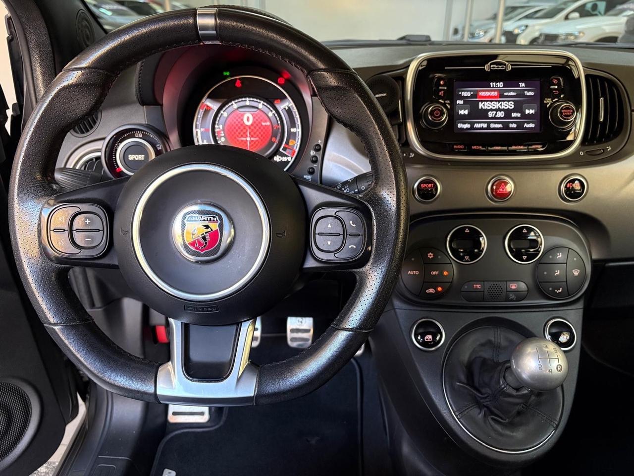 Fiat 500 Abarth 595 1.4 TURBO T-JET 165 CV TURISMO
