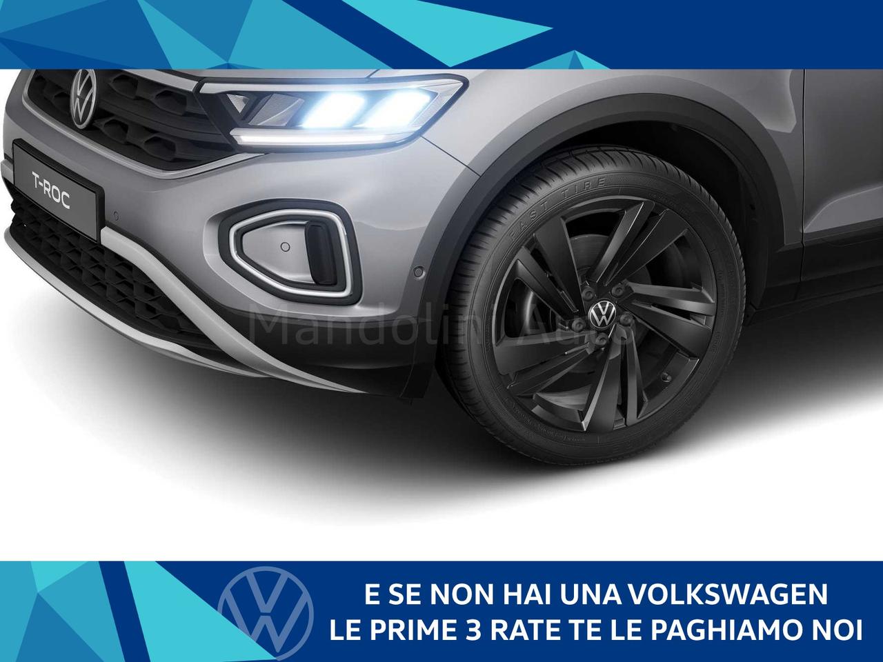 Volkswagen T-Roc 1.5 tsi act sport