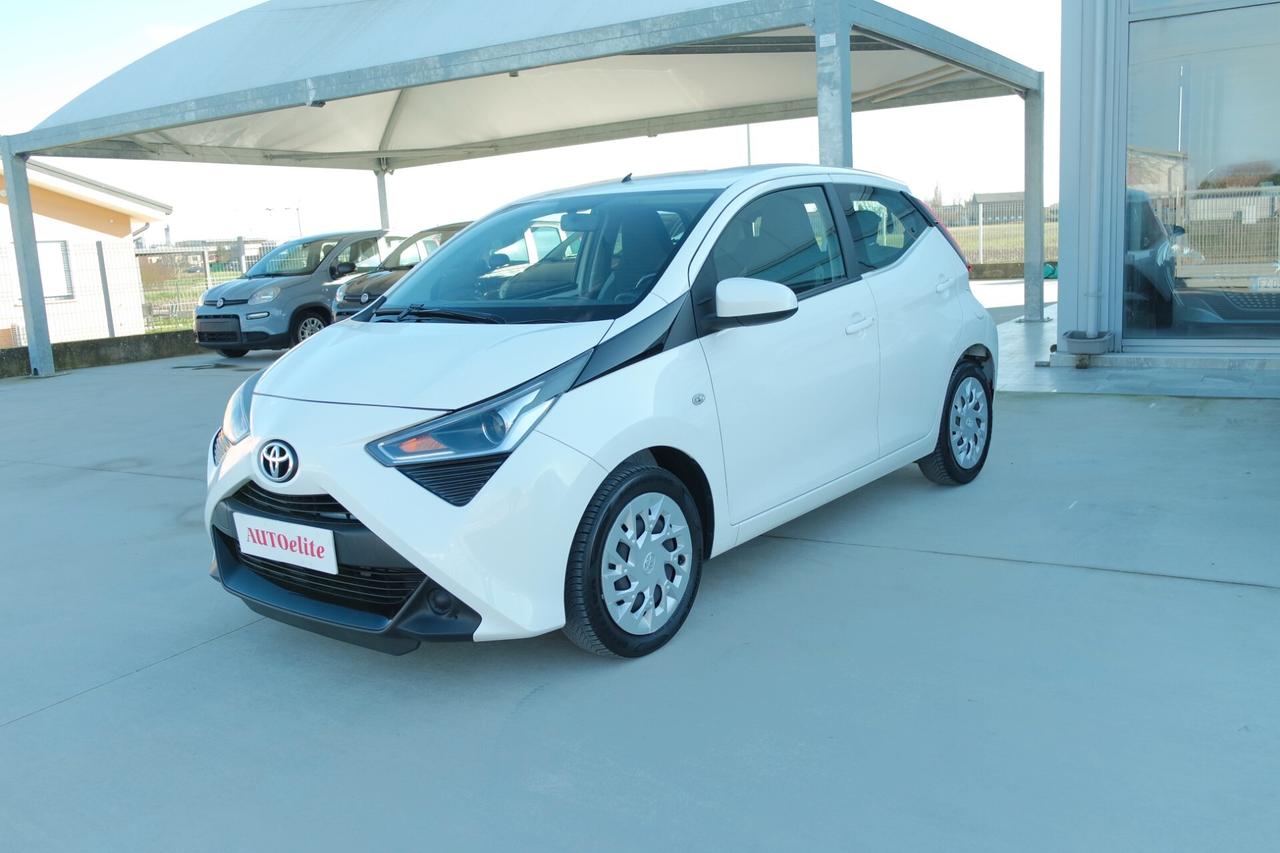 Toyota Aygo 1.0 VVT-i 72 CV 5 porte x-business