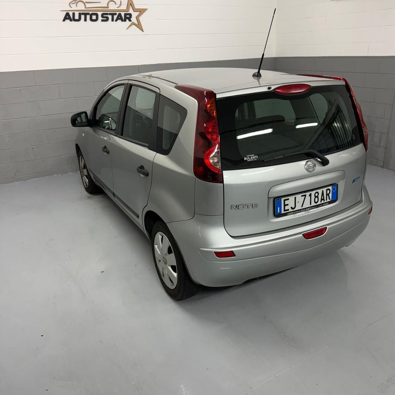 Nissan Note 1.4 16V Silver Edition NEOPATENTATI EURO 5