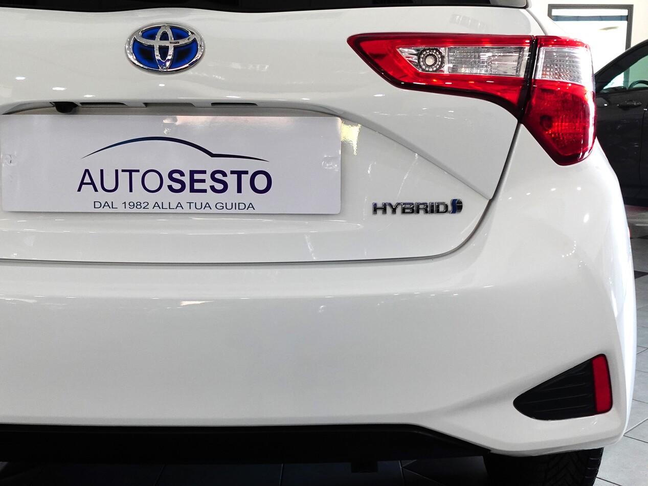 Toyota Yaris 1.5 BZ 73 CV HYBRID BUSINESS