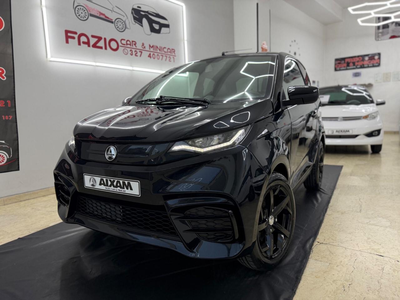 Aixam City Sport Ambition
