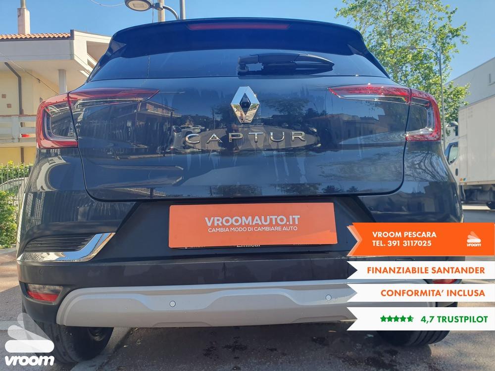 RENAULT Captur 2ª serie TCe 100 CV GPL Techno
