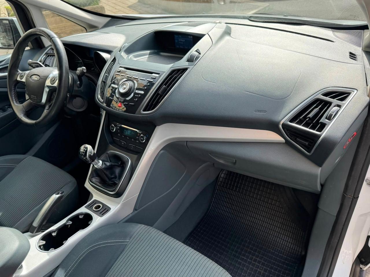 FORD C-MAX 1.6 TDCI 115 CV. TITANIUM PERFETTA