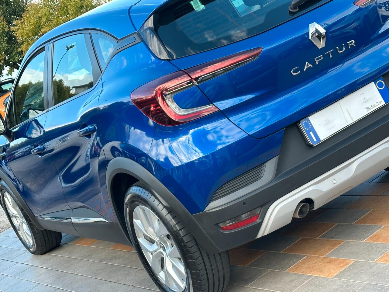 Renault Captur 1.5 BLUEDCI 95 cv. BUSINESS (Nav)