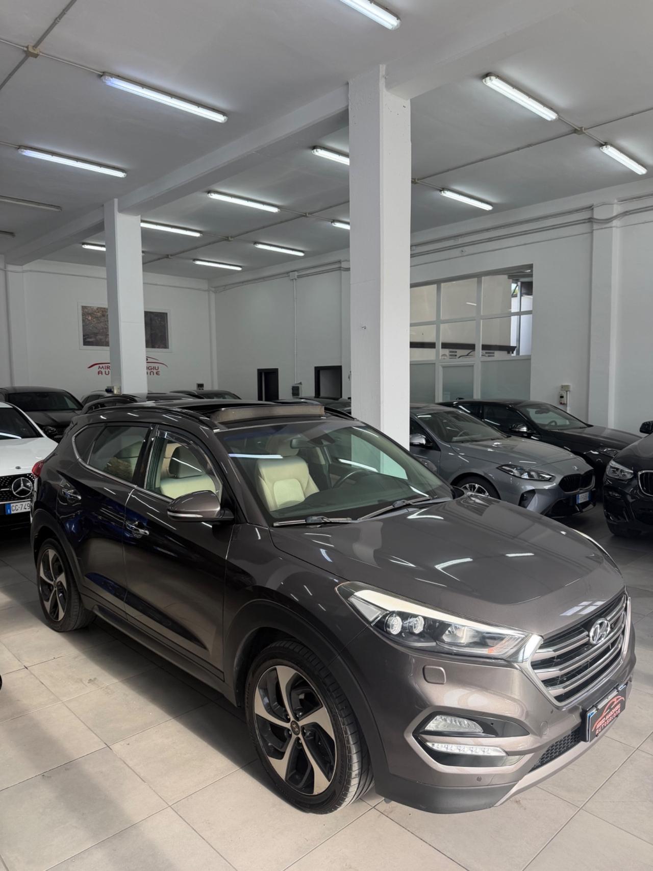 Hyundai Tucson 2.0 CRDi 4WD XPossible FINANZIABILE