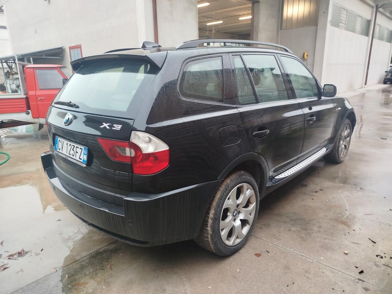 Bmw X3 3.0d cat Futura gancio traino ( cambio non va)