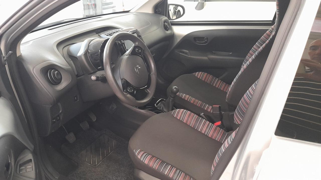 Citroen C1 VTi 72 S&S 5 porte Shine A 162€ AL MESE