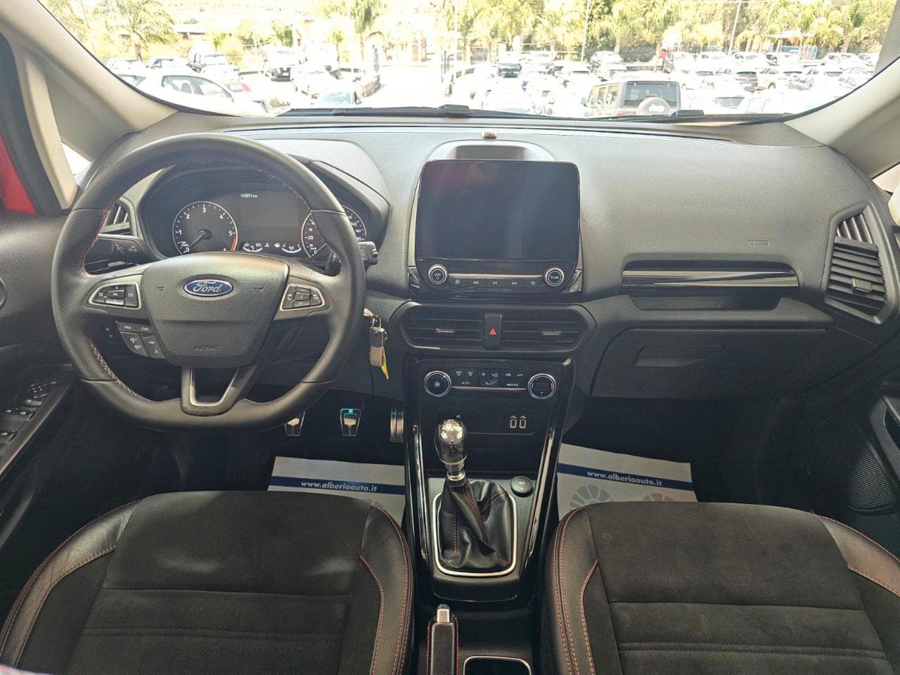 Ford EcoSport 1.5 ecoblue ST-Line Black Edition s&s 95cv my20.25