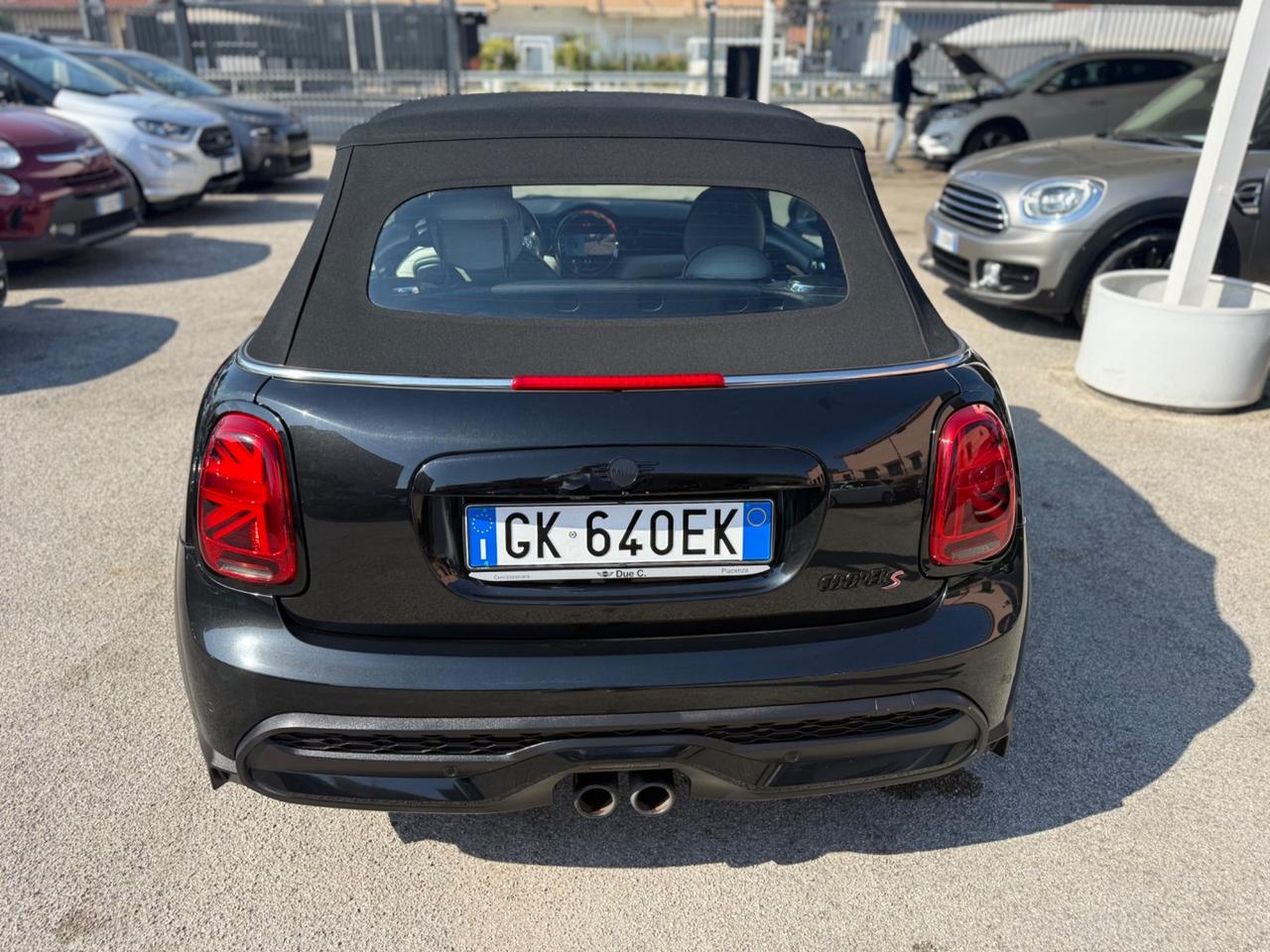 Mini 2.0 Cooper S Resolute Cabrio Automatico