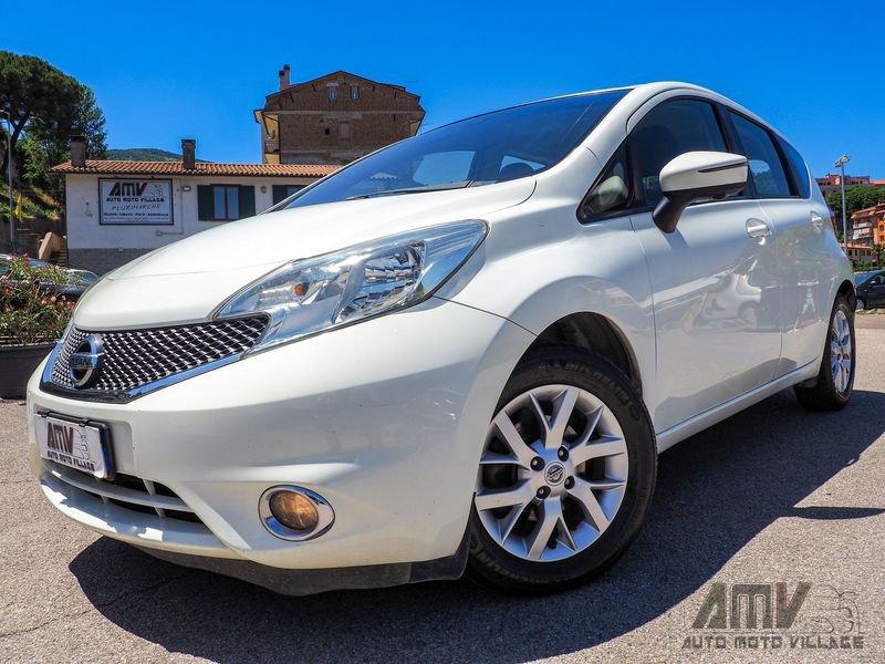 Nissan Note Note 1.5 dCi Tekna TELCAMERA 360°-NAVI-FENDI