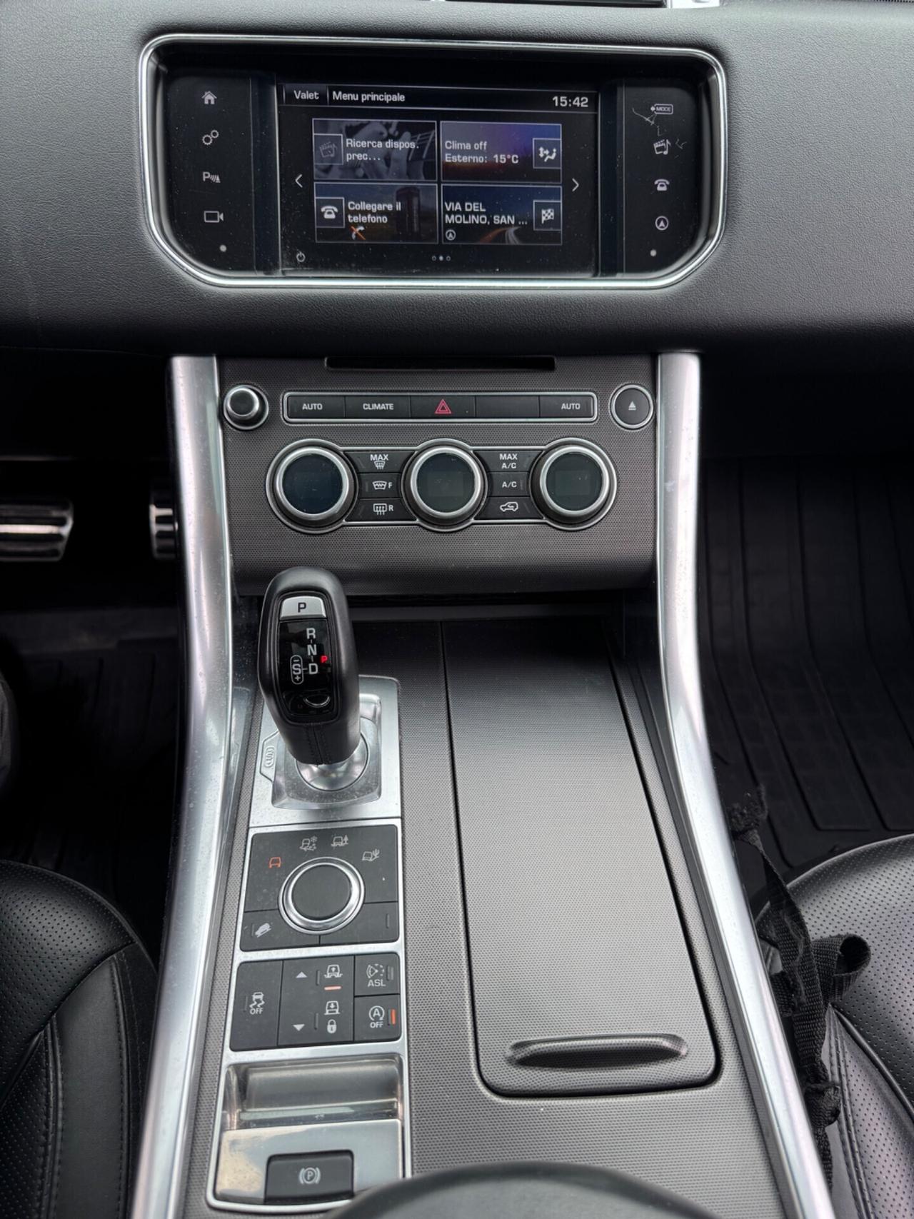 Range Rover Sport 3.0 HSE Dynamic GANCIO TRAINO