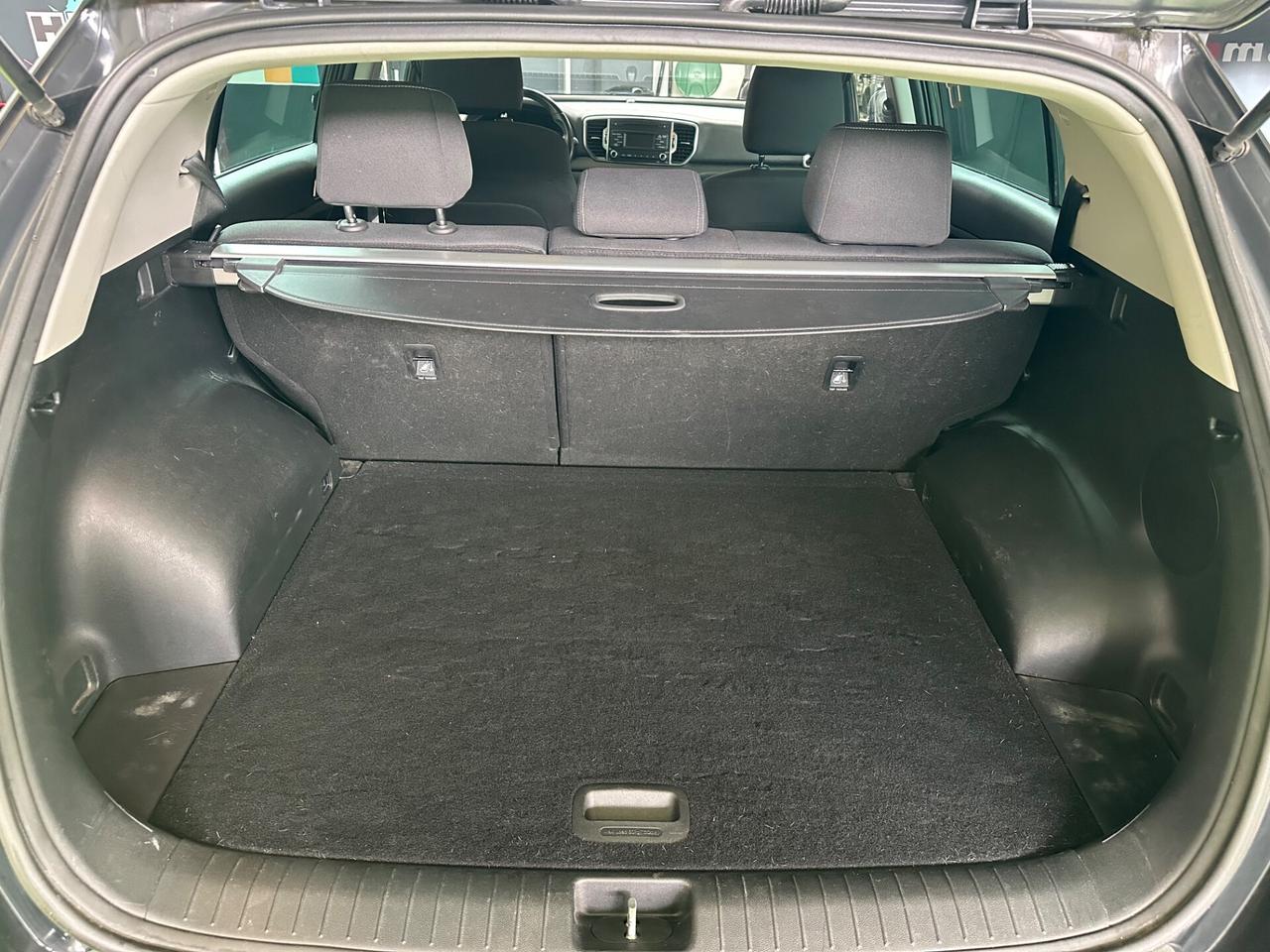 Kia Sportage 1.7 CRDI 2WD Active