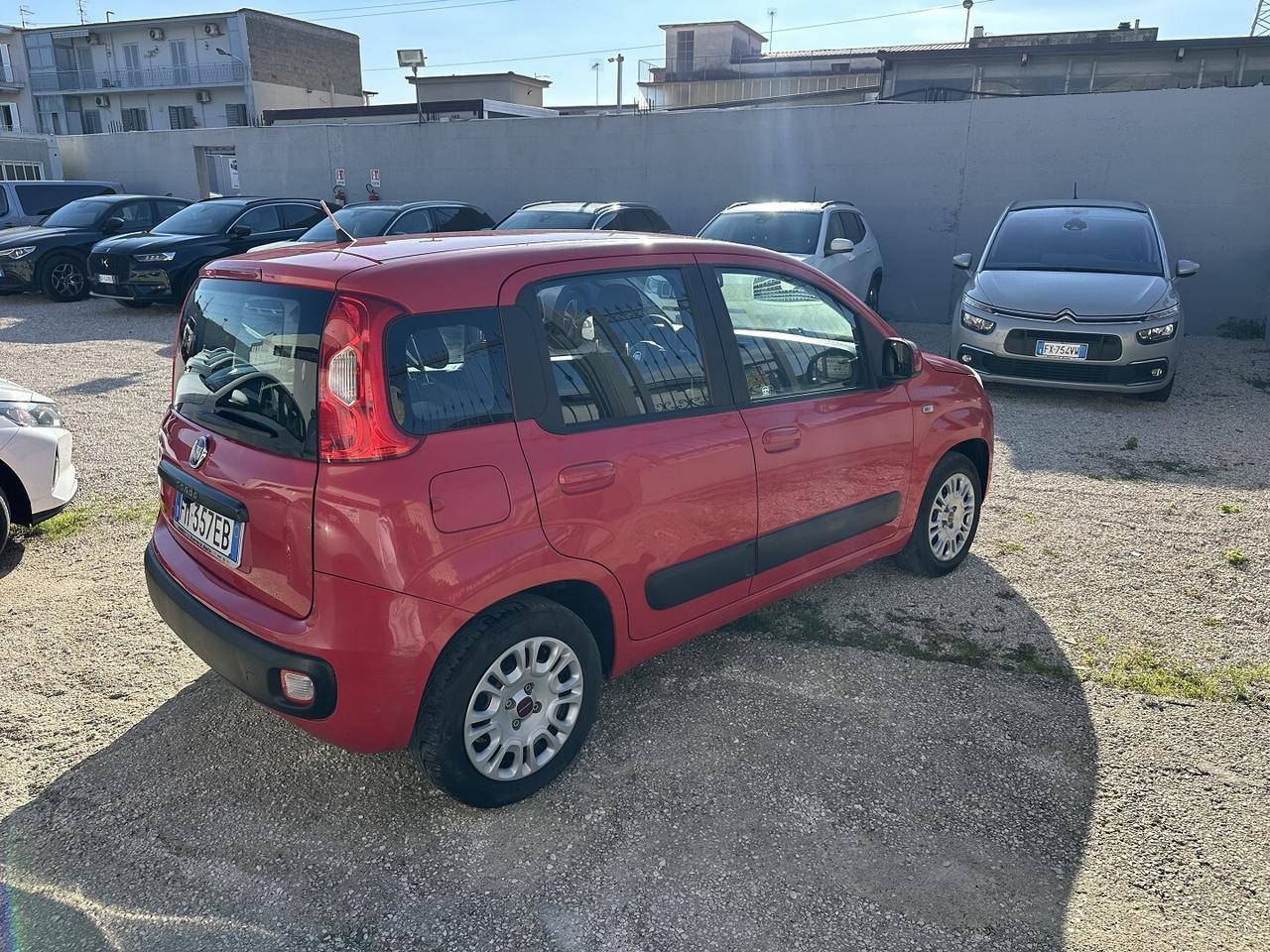 Fiat Panda 1.2 Gpl 69 Cv 2017 Block Shaft