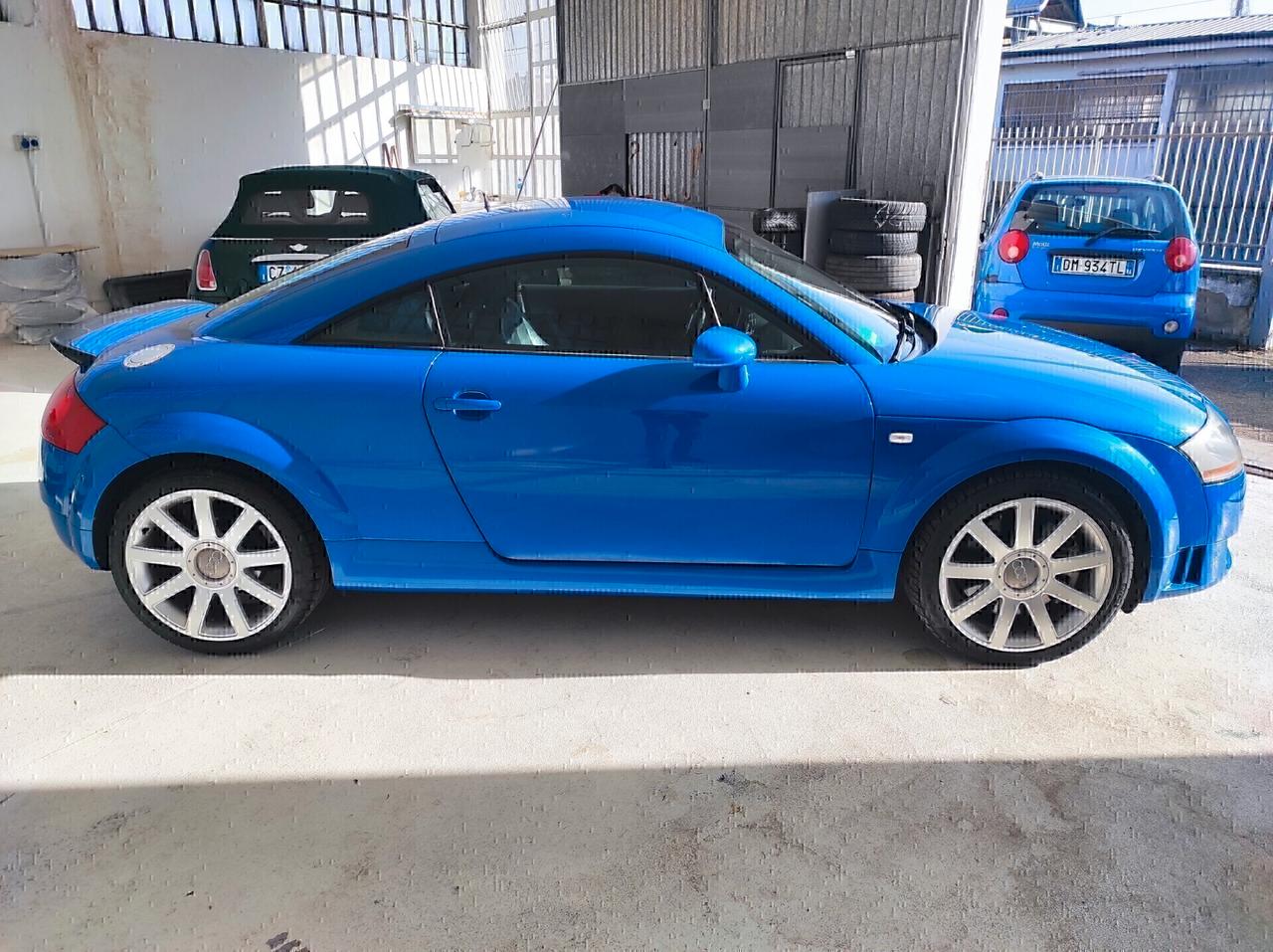 Audi TT Coupé 3.2 V6 cat quattro DSG 250CV pronta per ASI