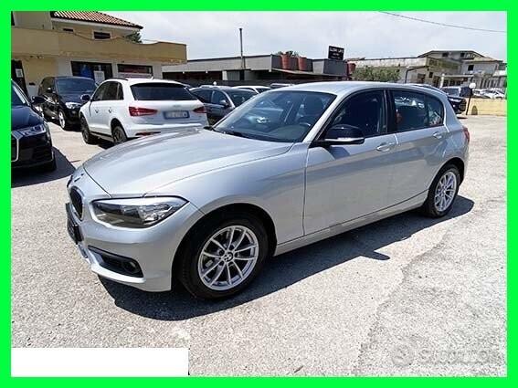 BMW 118D navi led xenon clima