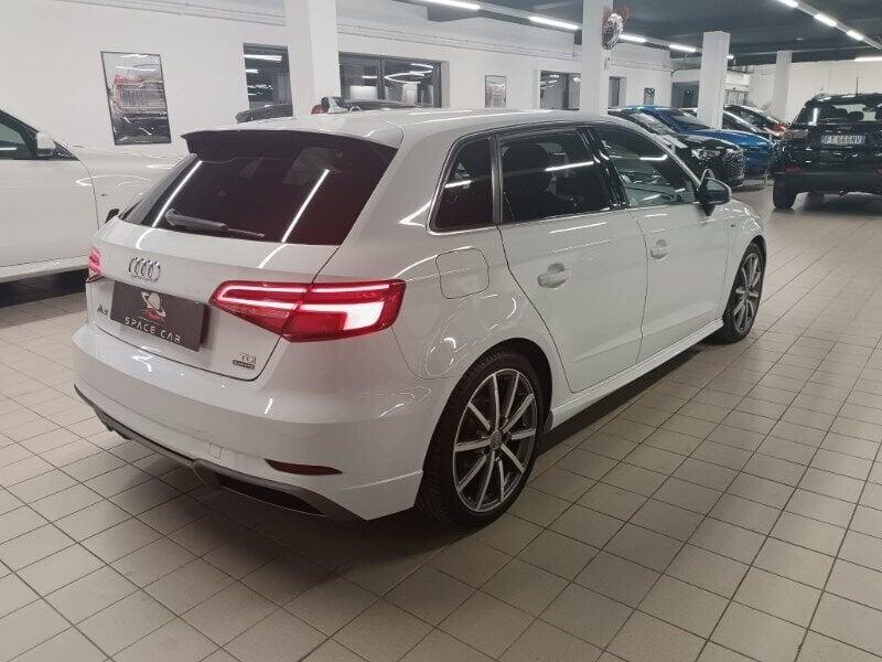 Audi A3 A3 SPB 2.0 TDI 184 CV S tronic Sport quattro edition