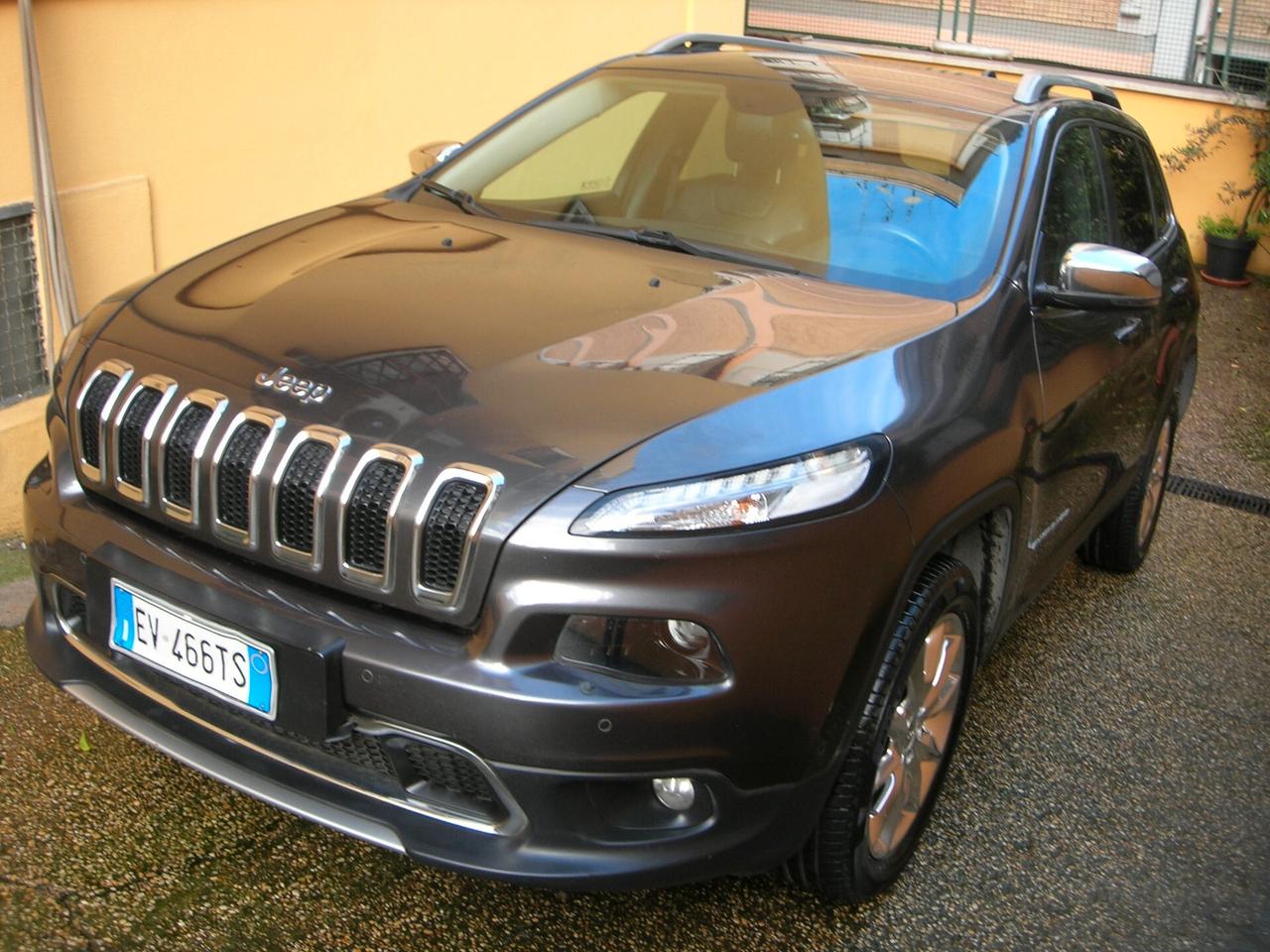 Jeep Cherokee 2.0 Mjt II 4WD Active Drive I Limited