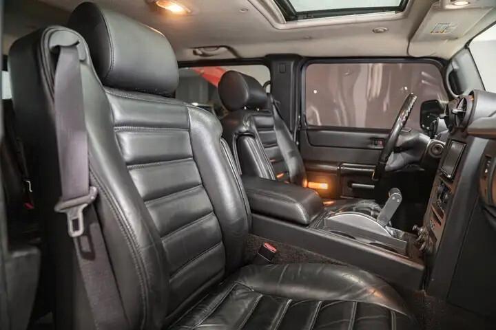 Hummer H2 6.0 V8 SUV Platinum