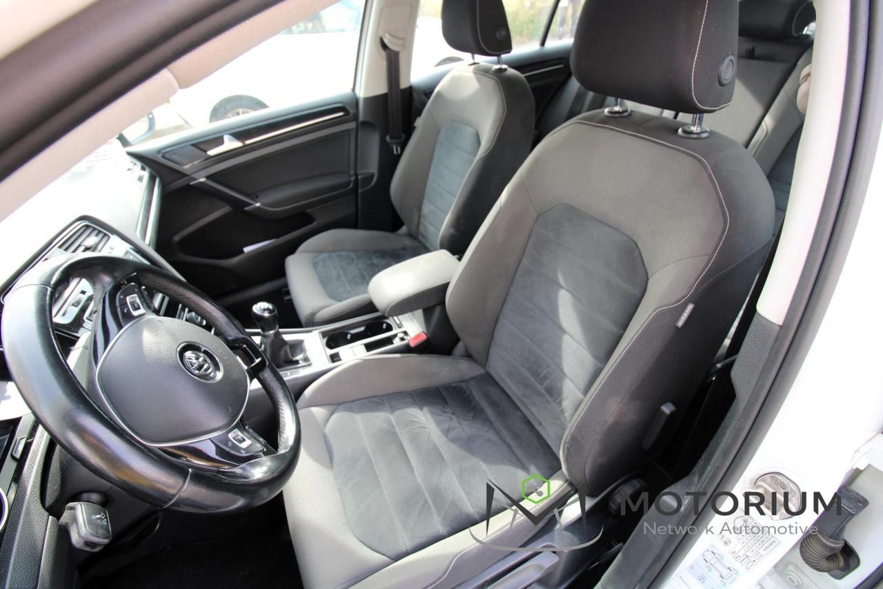 Volkswagen Golf 5 Porte Golf 5p 1.6 tdi (btdi) Highline 110cv