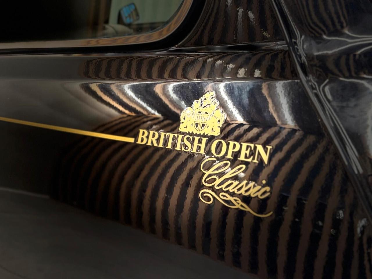 MINI ROVER COOPER BRITISH OPEN 1994 COMPLETAMENTE RESTAURATA **ASI**