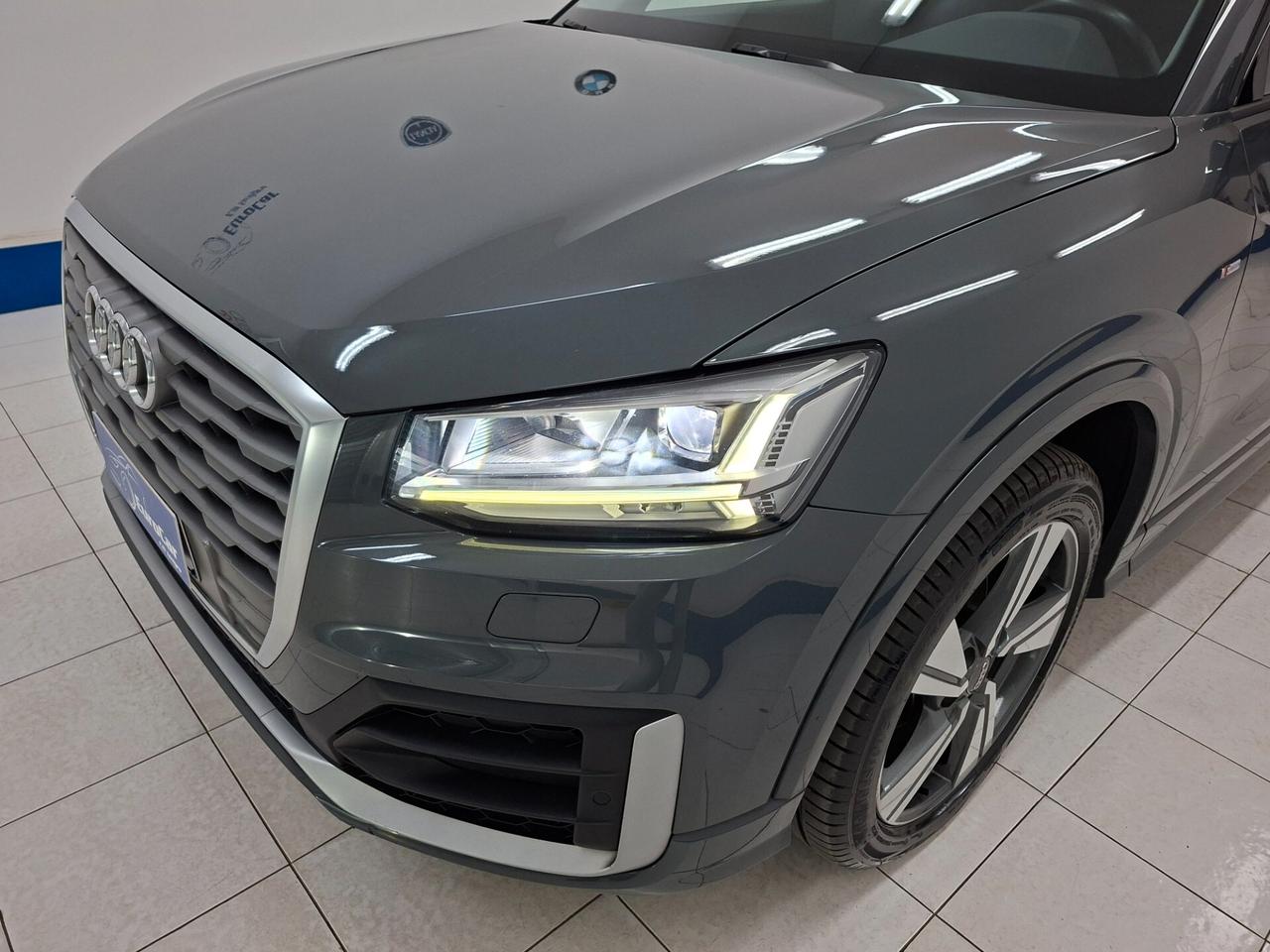 Audi Q2 30 TDI 116cv S tronic S line edition