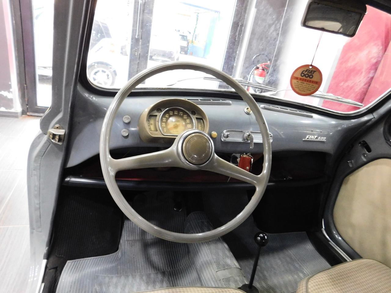 Fiat 600 Prima Serie - Porte a Vento - Vetri Scorrevoli