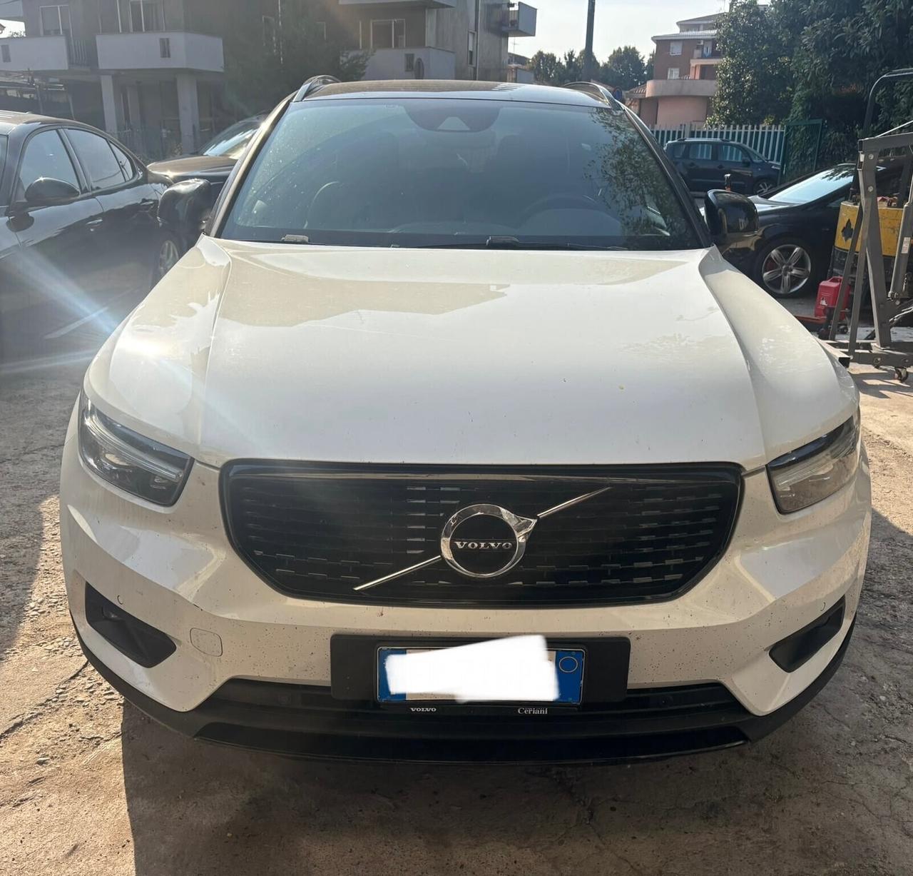 Volvo XC40 D3 LEGGI NOTE
