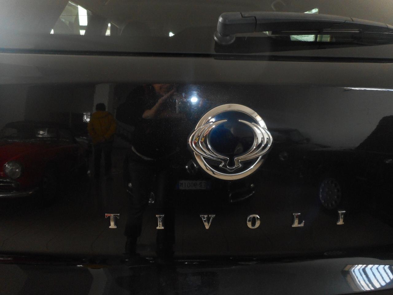 Ssangyong Tivoli 1.6d 4WD Go