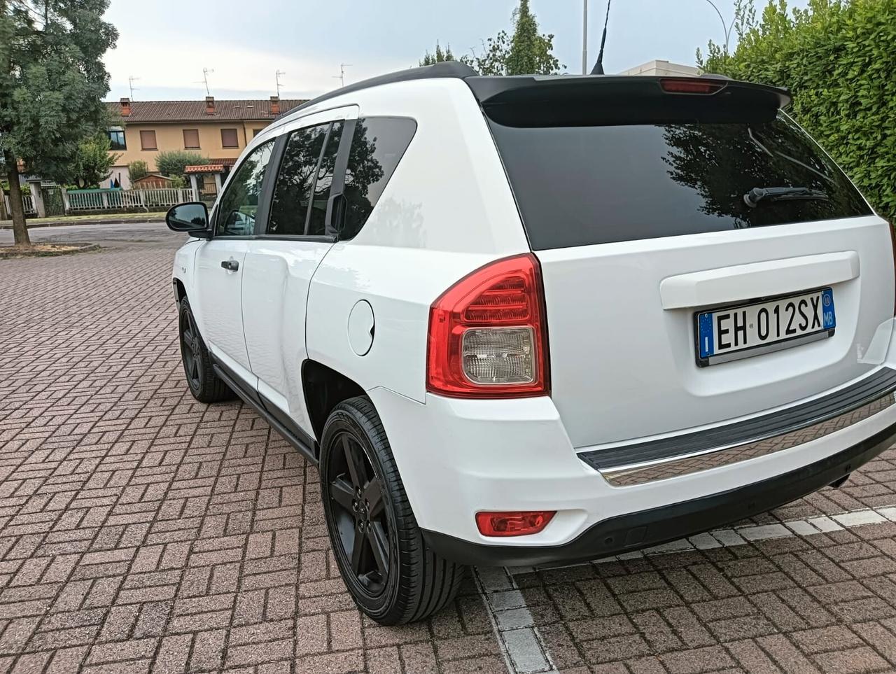 Jeep Compass 2.2 CRD Limited