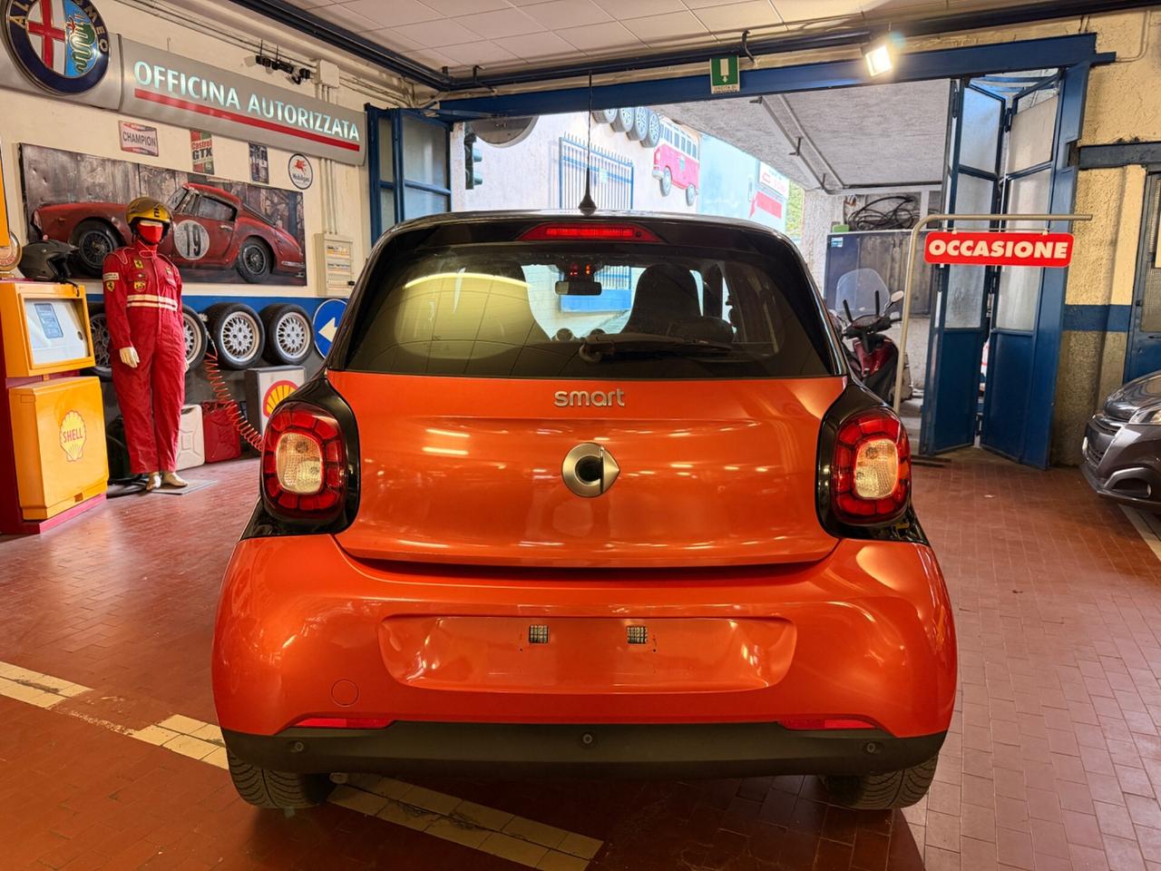 Smart ForFour 70 1.0 Prime