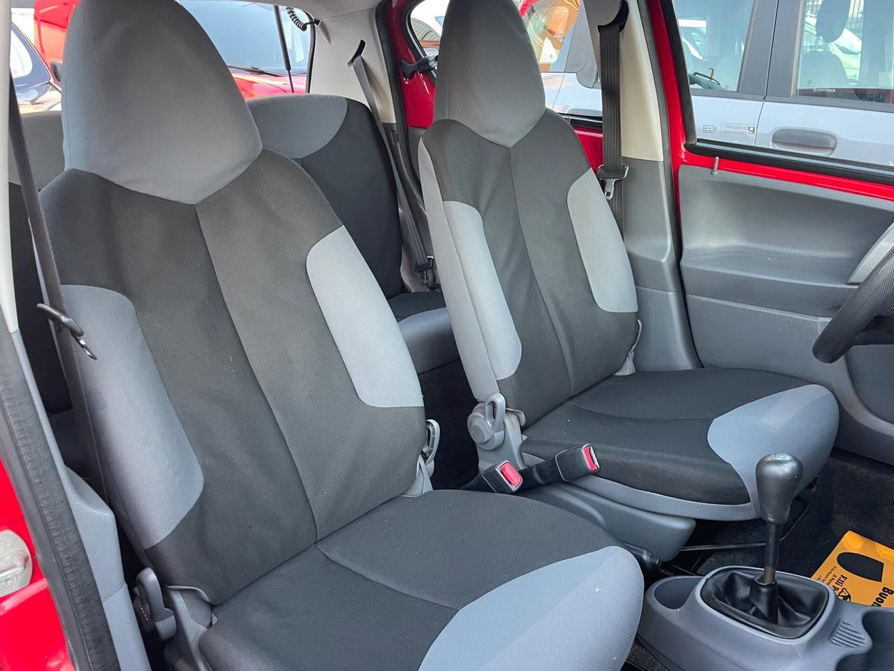 PEUGEOT 107 1.0 BENZINA 68 (CV) 2012