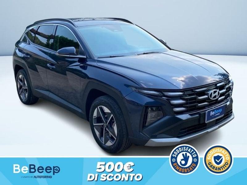 Hyundai Tucson 1.6 T-GDI 48V BUSINESS 2WD DCT
