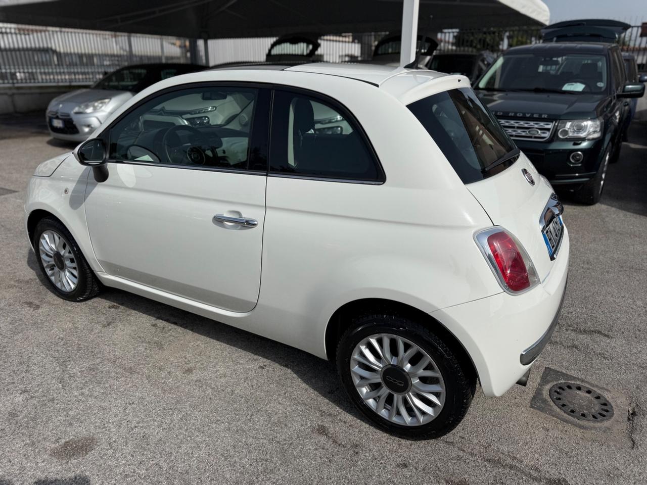 Fiat 500 1.2 Lounge Perfetta Red Interni