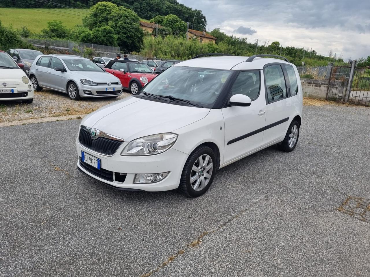 Skoda Roomster 1.6 TDI CR 105CV Comfort