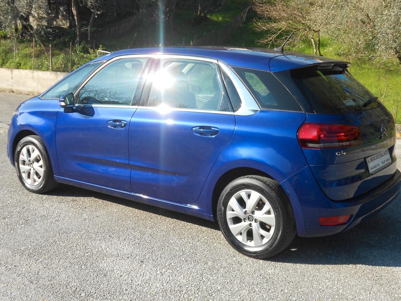 C4 PICASSO 1.6HDI(NEW MODEL-C.MANUALE)100cv,E6B