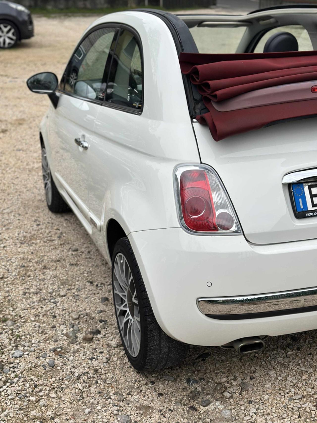 Fiat 500C 1.2 LOUNGE KMCERT NEOPAT GARANZ