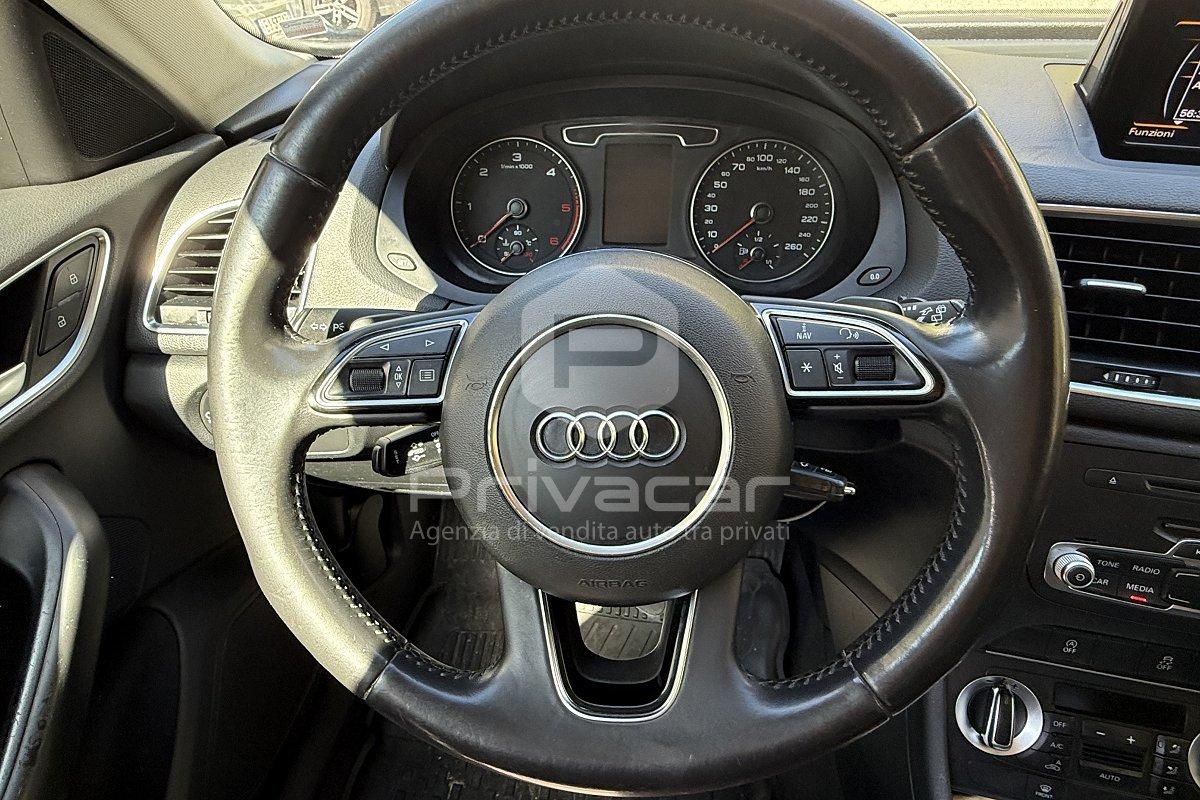AUDI Q3 2.0 TDI 177 CV quattro S tronic Advanced
