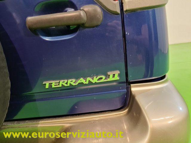 NISSAN Terrano II 2.7 Tdi 3 porte Luxury