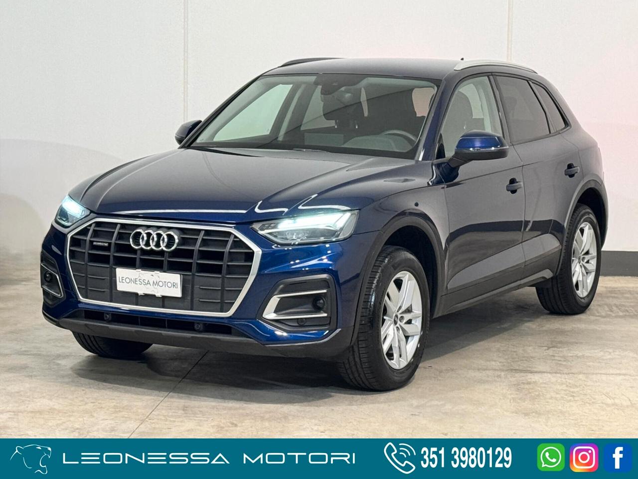 Audi Q5 40 TDI 204 CV quattro S tronic