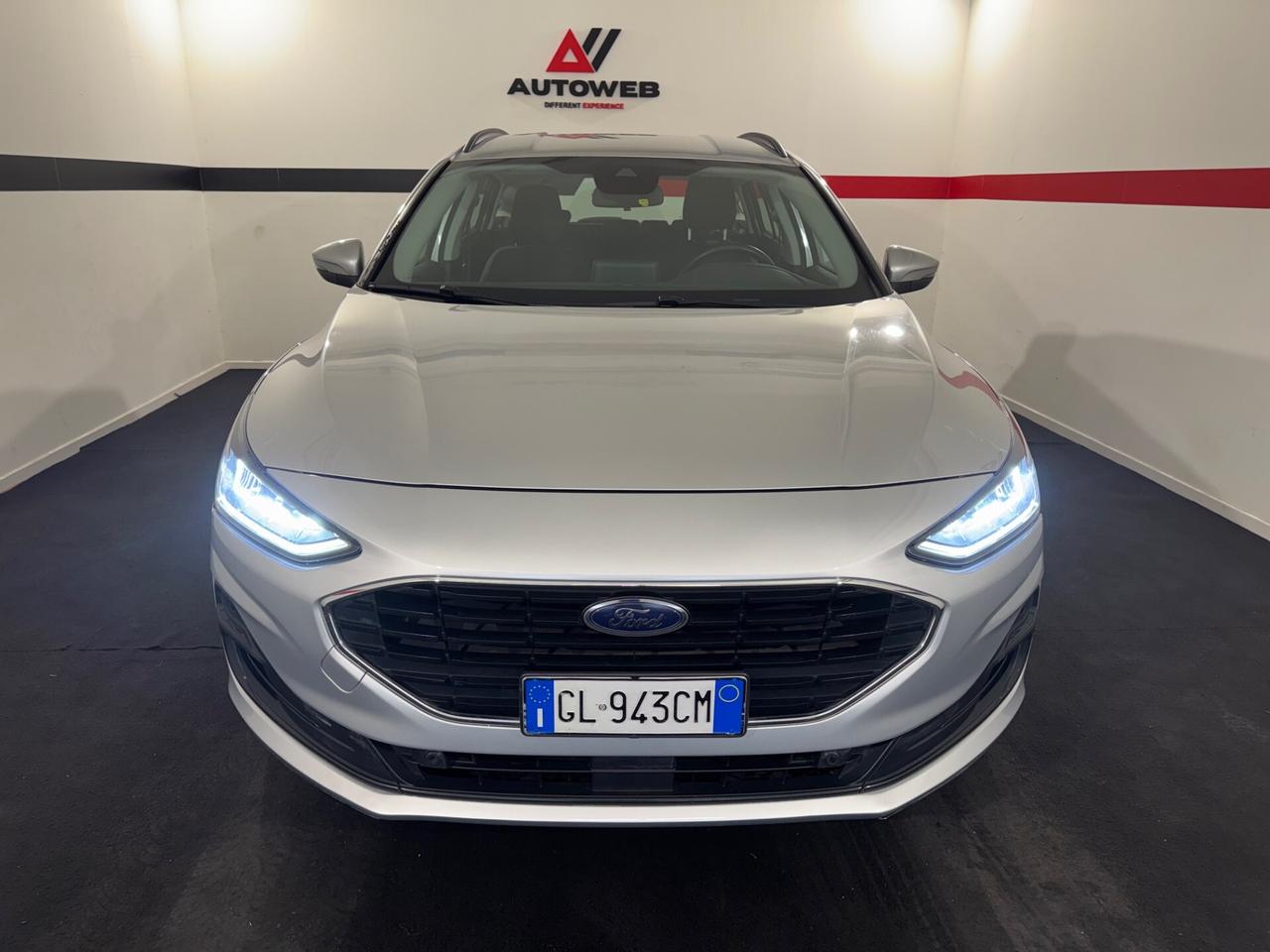 Ford Focus 1.5 EcoBlue 120 CV automatico SW Business