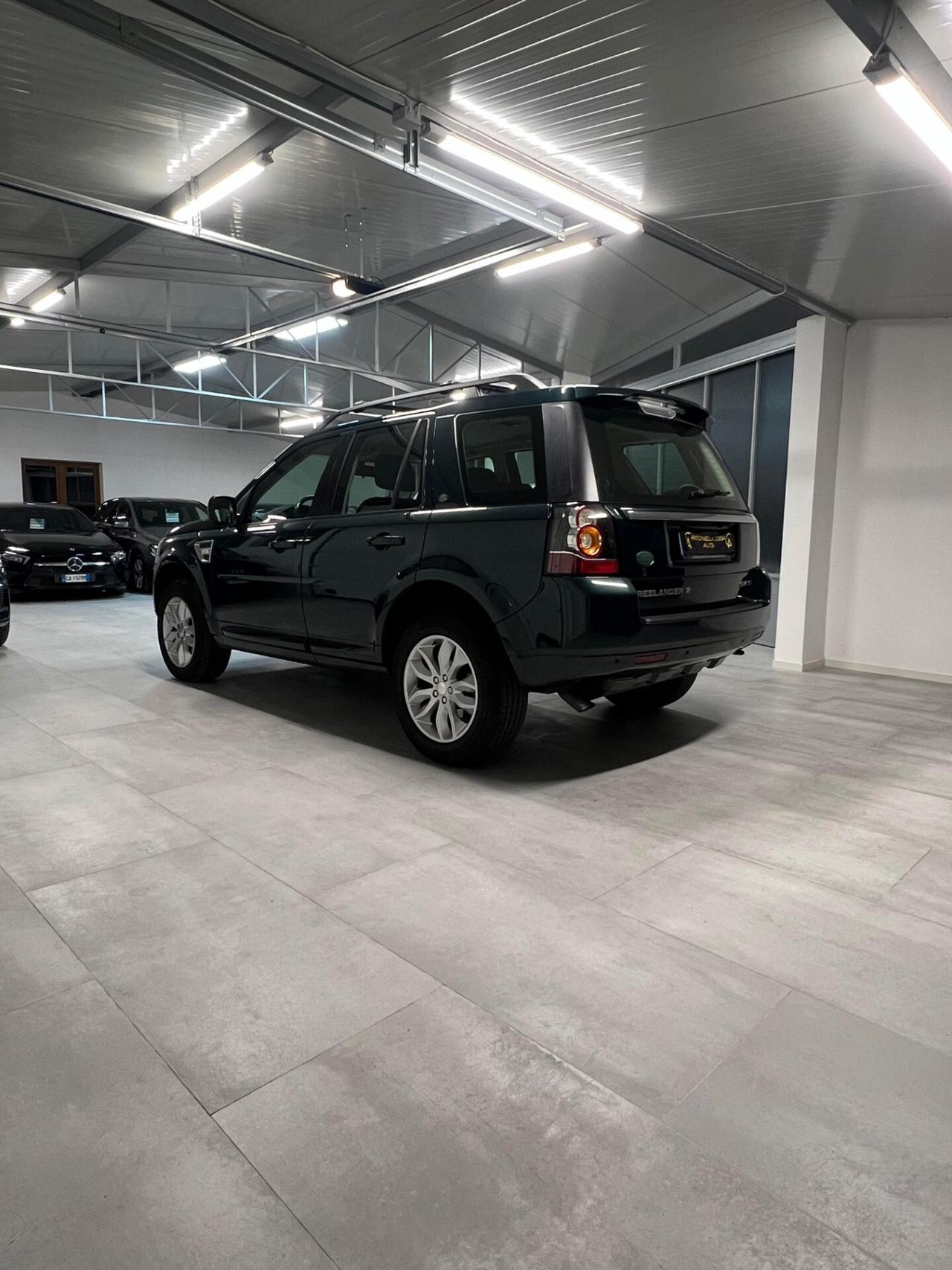Land Rover Freelander 2.2 SD4 S.W. HSE Luxury