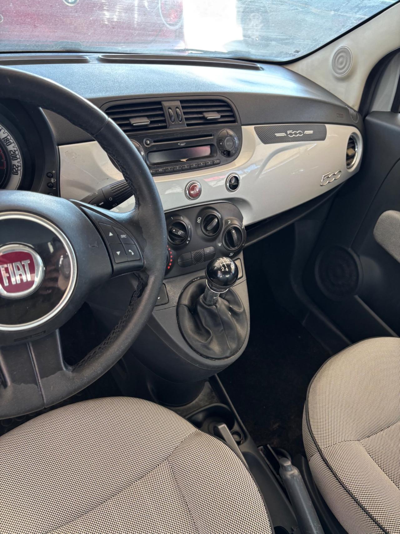 Fiat 500 1.2 Lounge per neopatentati