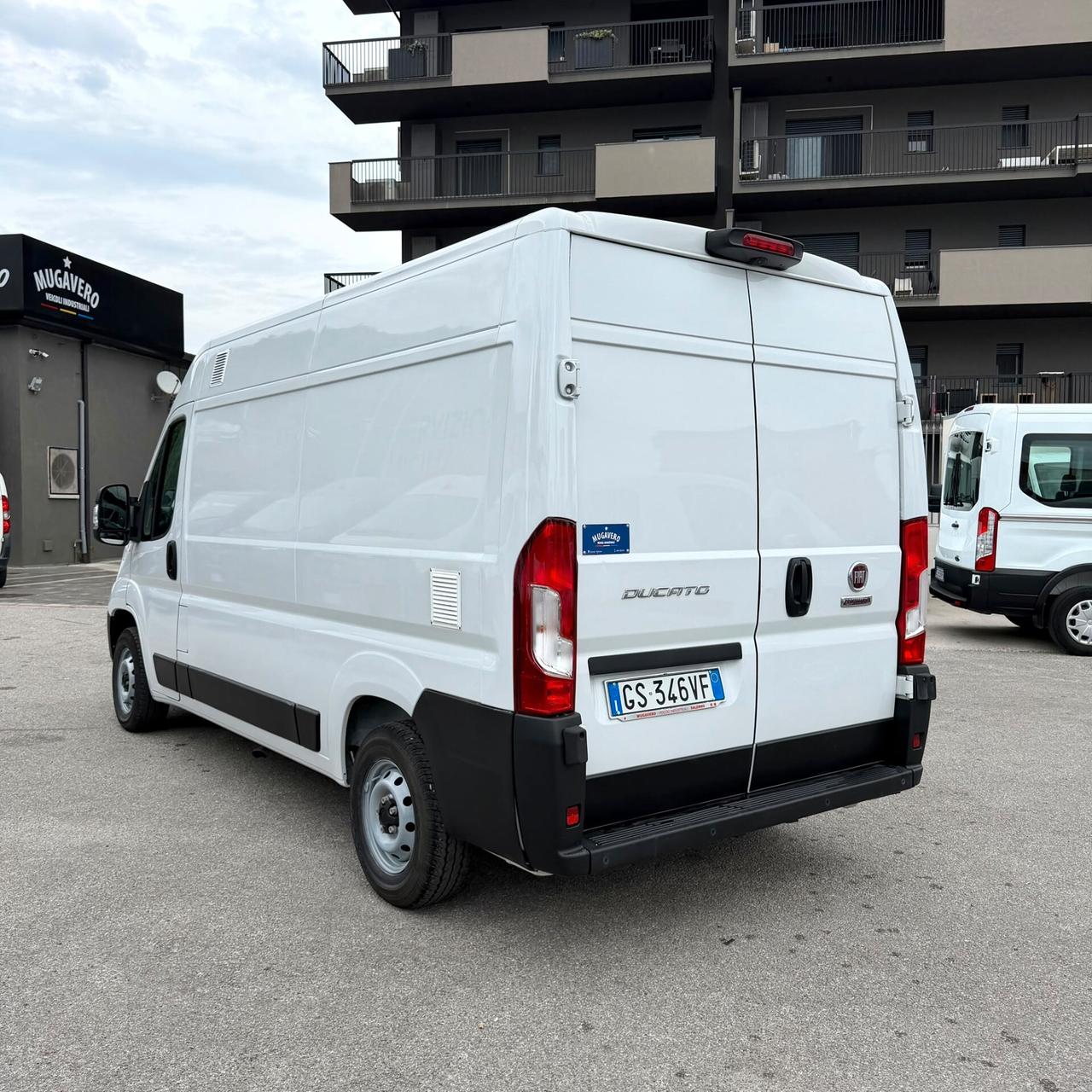 NEW FIAT DUCATO 2.2 L2H2 PEDANA MANUALE