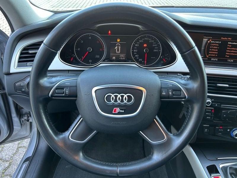 Audi A4 Avant 2.0 tdi ultra Advanced 163cv S-Line