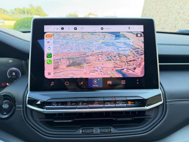 JEEP Compass 1.3 TURBO 130CV LIMITED+TETTO APRIB+19''+4TELC360°