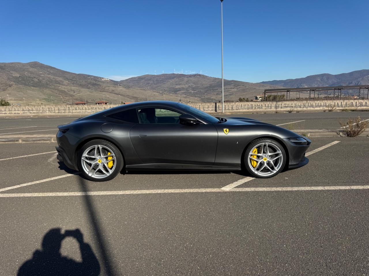 Ferrari Roma full garanzia Ferrari power PERMUTE