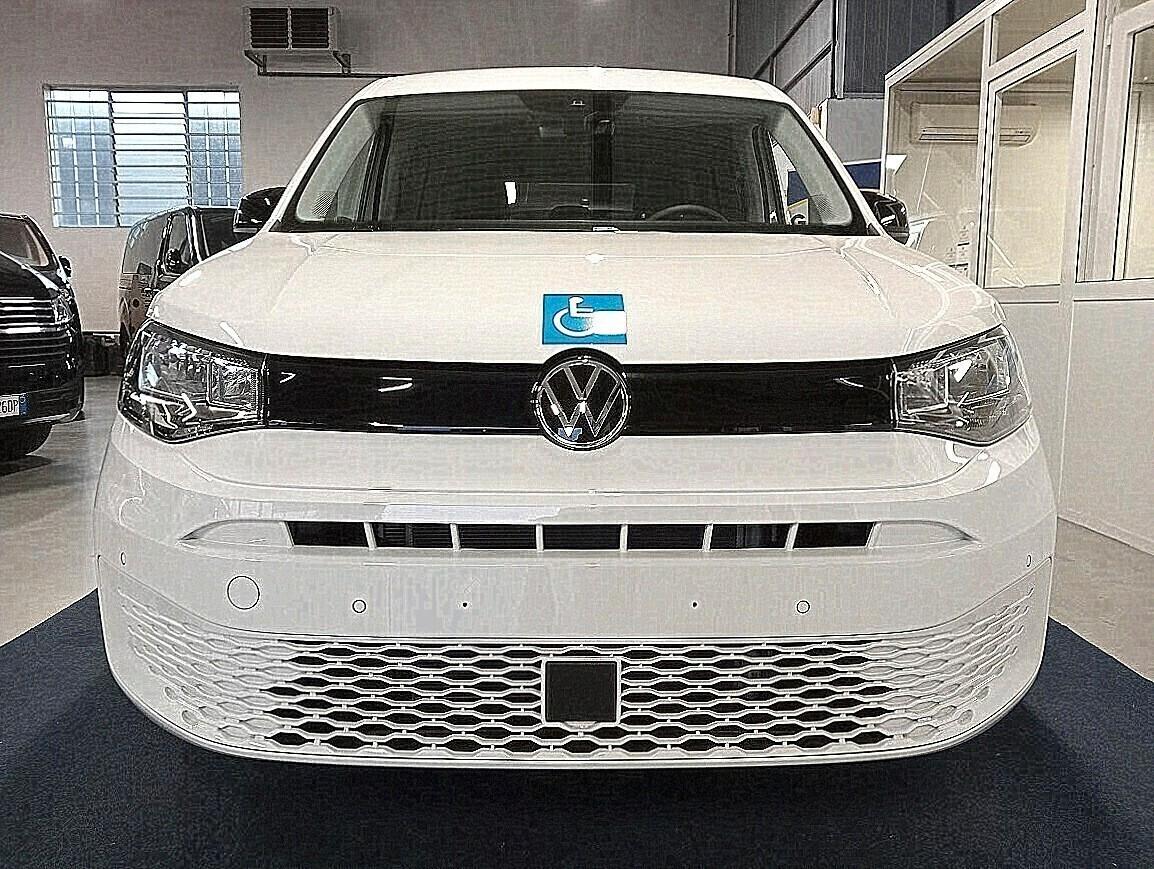 Volkswagen Caddy Pianale Ribassato 2.0 TDI 102 CV Space
